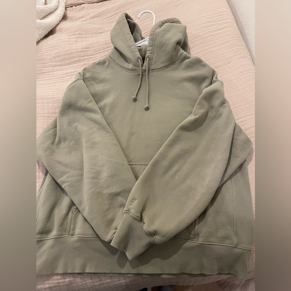 TNA hoodie size 2 Sage green
